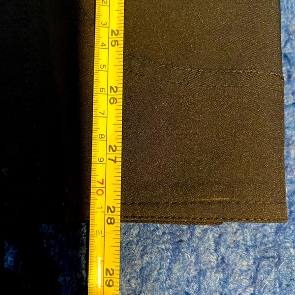 UV Skinz-NWT-women’s black side tie capri beach pants - Picture 12 of 14